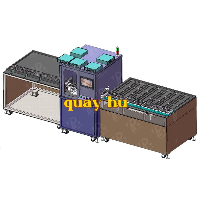 Automatic silver glue visual dispenser