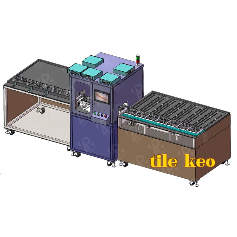 Automatic silver glue visual dispenser