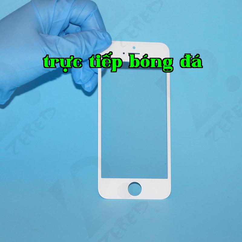 Mặt trước điện thoại-di động màu trắng