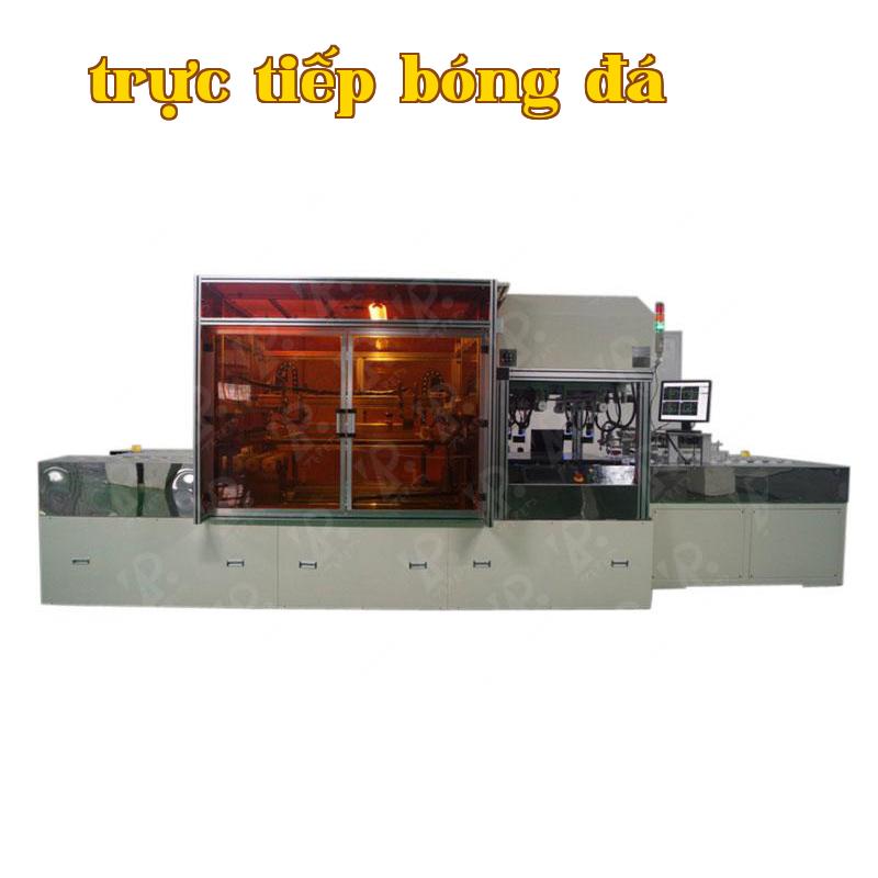 Automatic CCD vision alignment glass screen printing machine
