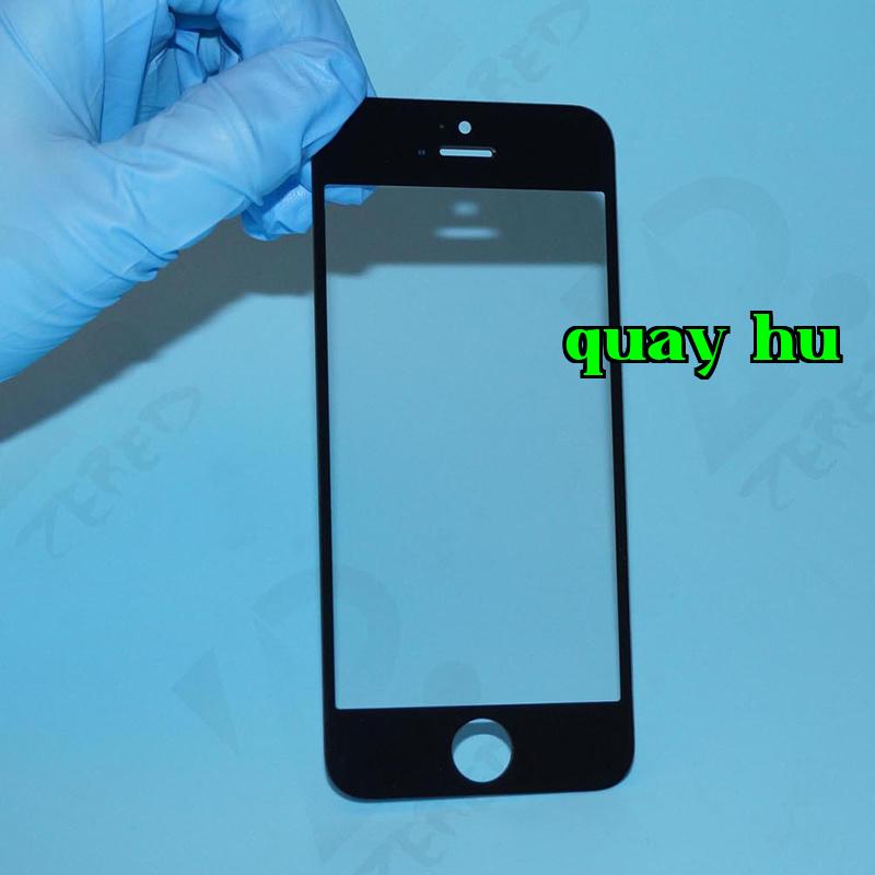 Mobile phone panel - black
