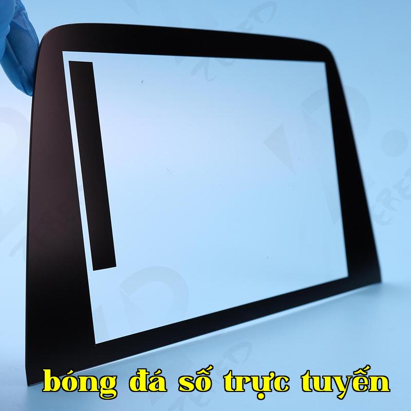 10" car cover glass