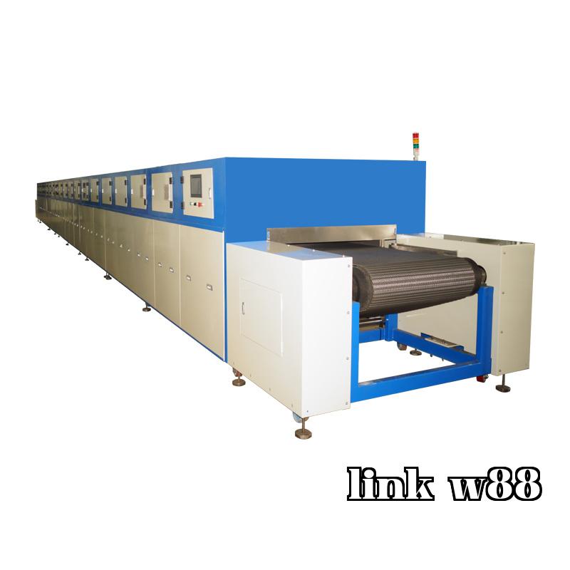 High temperature tunnel furnace