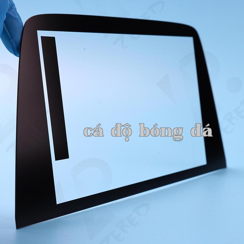 10" car cover glass