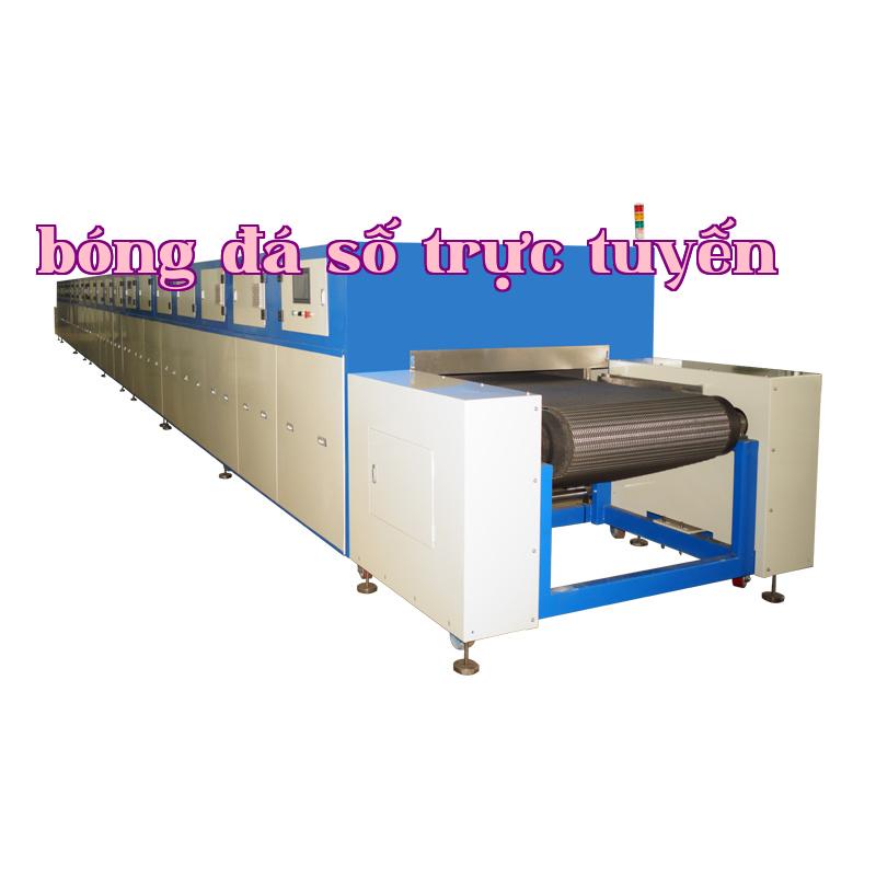 Lò nướng nhiệt độ cao dạng đường hầm