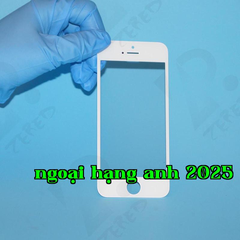 Mobile phone panel - white