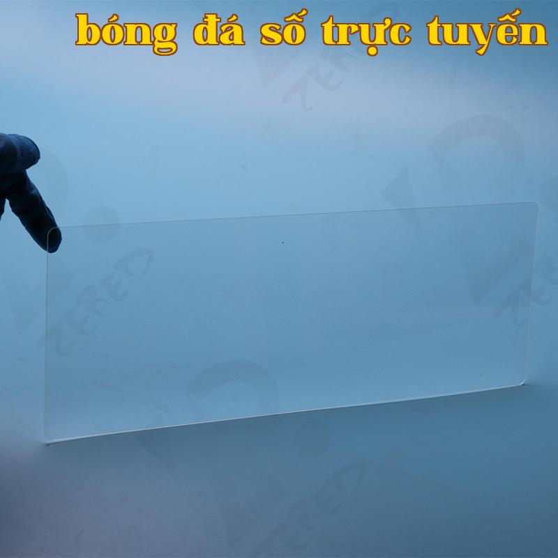 323mm*118mm display cover glass