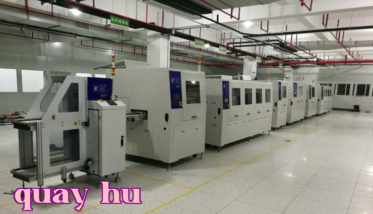 Dây chuyền lắp ráp tự động cho thiết bị điện tử ô tô